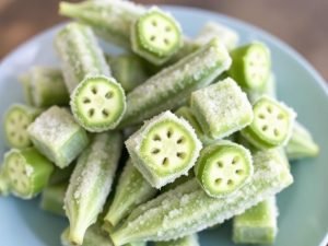 Frozen Okra (Ladyfinger) Cuts