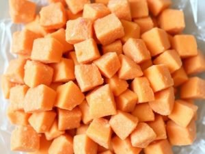 Frozen Sweet Potato Chunks