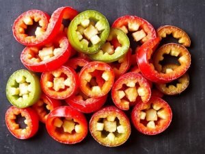 Frozen Capsicum (Bell Pepper) Slices