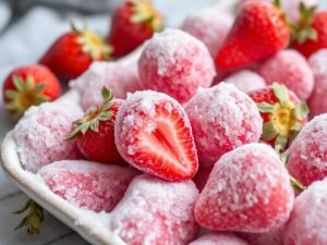 Frozen Strawberries
