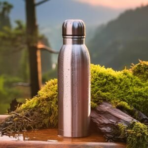 Double-Walled Vacuum Insulated Steel Bottle