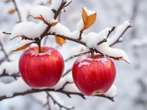 Crimson Snow Apples