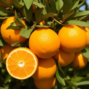 Valencia Oranges