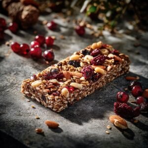 Amaranth & Dark Chocolate Granola Bar