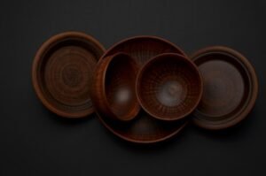 Bamboo Fiber "Earth" Tableware (Decorative)
