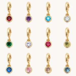 Birthstone Story Personalized Charms
