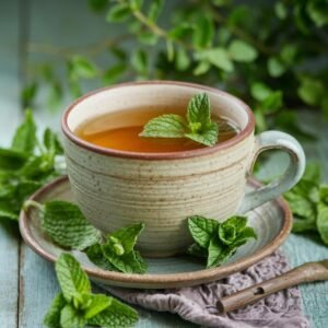 Pure Peppermint Leaf Tea