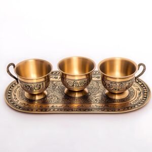 Copper Cup Set