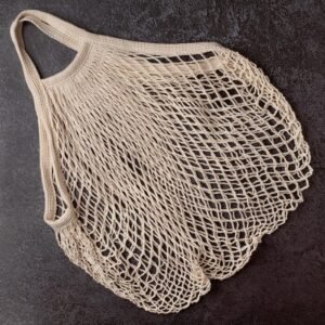 Expandable Cotton Mesh (Net) Bag
