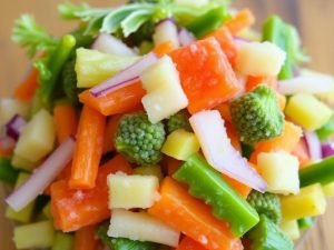 Frozen Mixed Vegetables