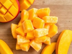 Frozen Mango Slices