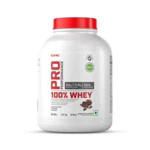 GNC 100% Whey Protein