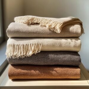 Hemp Throw Blankets