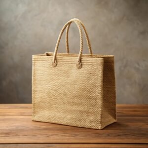 Juco (Jute-Cotton Blend) Luxury Bag