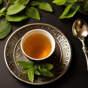 Moroccan Mint Green Tea
