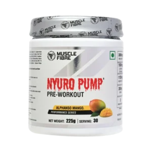 Muscle Fibre Nyuro Pump Pre-Workout
