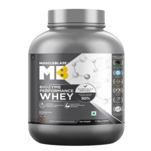 MuscleBlaze Biozyme Performance Whey