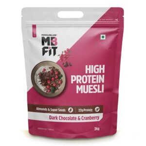 MuscleBlaze High Protein Muesli
