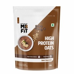 MuscleBlaze High Protein Oats