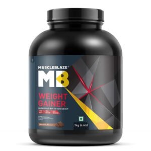 MuscleBlaze Weight Gainer