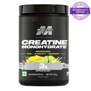 MuscleTech Platinum Creatine Monohydrate