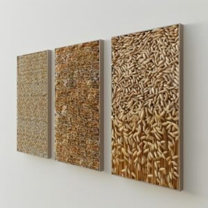 Natural Cork Wall Art & Panels