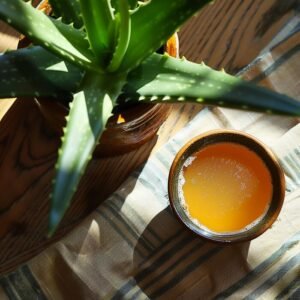 Agave Nectar (Low-Glycemic Syrup)