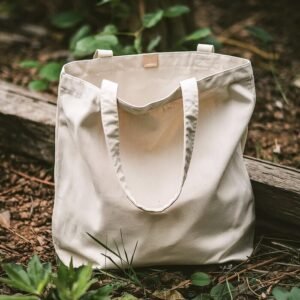 Organic Canvas Cotton Market Bag