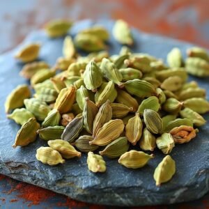 Green Cardamom (Hari Elaichi)
