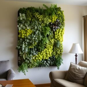Preserved Moss Wall Art