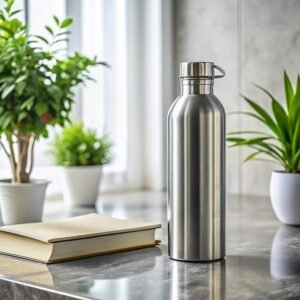Slimline Steel Bottle (Office & Travel)
