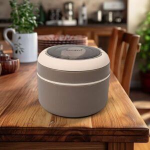 "Smart-Stack" Ceramic Lunch Tiffins