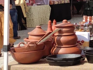 Terracotta & Ceramic "Hybrid" Curd Pots