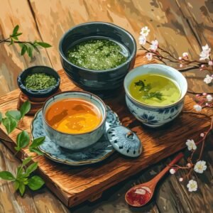 Japanese Sencha Green Tea