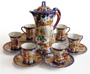 Translucent "Eggshell" Porcelain Tea Sets